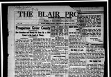 The Blair Progress