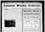 Calumet Weekly Criterion
