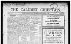 The Calumet Chieftain