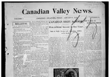 Canadian Valley News