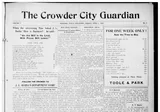 Crowder City Guardian
