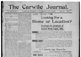 The Carwile Journal