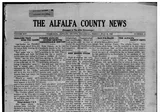 The Alfalfa County News