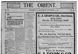 The Orient