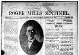 Roger Mills Sentinel