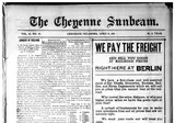 The Cheyenne Sunbeam