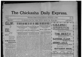 The Chickasha Daily Express