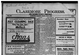 Claremore Progress and Rogers County Democrat