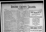 Rogers County Leader and Rogers County News