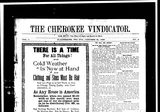The Cherokee Vindicator