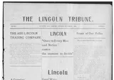 The Lincoln Tribune