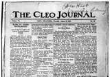 Cleo Journal