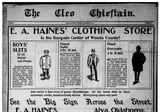 The Cleo Chieftain