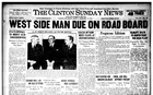 Clinton Daily News