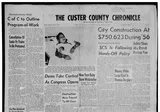 The Custer County Chronicle