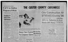 The Custer County Chronicle