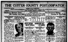 The Custer County Post-Dispatch