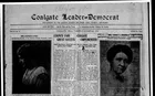 Coalgate Leader-Democrat