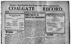 Coalgate Record