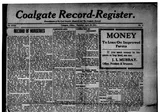 The Coalgate Record-Register