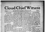 Cloud Chief Witness