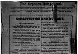 The Orphans Home Journal