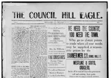 The Council Hill Eagle