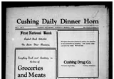 Cushing Daily Dinner Horn