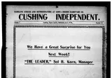 The Cushing Independent