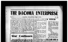 The Dacoma Enterprise