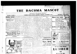 The Dacoma Mascot