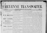 Cheyenne Transporter