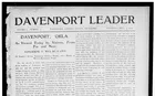 Davenport Leader