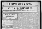 The Davis Weekly News