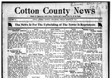 Cotton County News