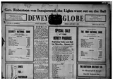The Dewey Globe