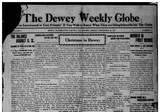 The Dewey Weekly Globe