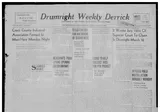Drumright Weekly Derrick