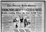 The Duncan Daily Banner and Eagle