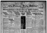 The Duncan Daily Banner