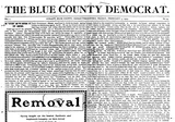 Blue County Democrat