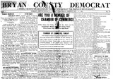 Bryan County Democrat
