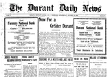 Durant Daily News