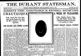 Durant Statesman