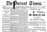 Durant Times