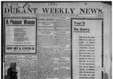 Durant Weekly News