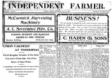 Independent Farmer