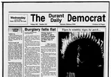 The durant Daily Democrat