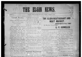 The Elgin News