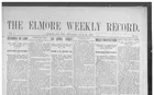 The Elmore Weekly Record